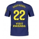 Atletico Madrid Giacomo Raspadori #22 Borta matchtröja 2025-26 Kortärmad Billigt Atletico Madrid Giacomo Raspadori #22 Borta matchtröja 2025-26 Kortärmad Billigt